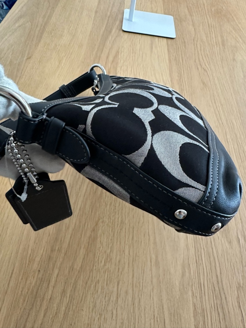Coach Two way Bag - Picture 3 of 11